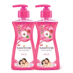 Santoor Mild Hand Wash 1+1 200ml