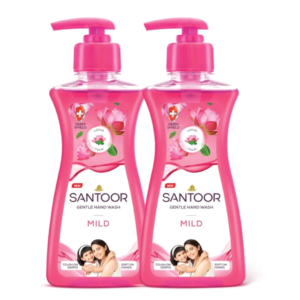 Santoor Mild Hand Wash 1+1 200ml