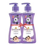 Santoor Cream Hand Wash 1+1 200ml