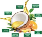 Chandrika Ayurvedic Soap 100g - Image 3