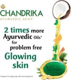 Chandrika Ayurvedic Soap 75g - Image 4