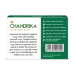 Chandrika Ayurvedic Soap 100g - Image 5