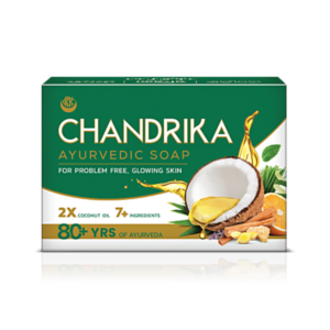 Chandrika Ayurvedic Soap 75g