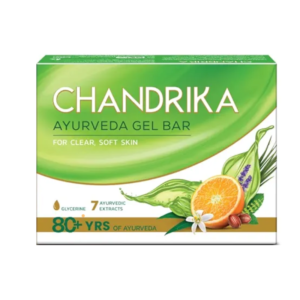 Chandrika Glycerin Ayurveda Gel Soap 75g g