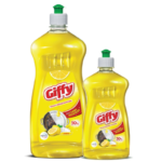 Giffy Lemon Dishwash Gel 750+500ml