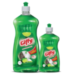 Giffy Green lime Dishwash Gel 750+500ml