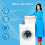 Softouch Ocean Breeze Wild Jasmine, Musk, Cloves, & Fresh Roses Fabric Conditioner 800+210ml - Image 4