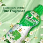 Softouch Yardley Perfumes Royal Jasmine Fabric Conditioner 800+210ml - Image 4