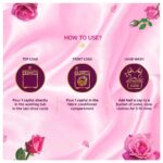 Softouch Yardley Perfumes Windsor Rose Fabric Conditioner 800+210ml - Image 5