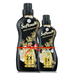 Softouch 2X French Perfume French Rose, Jasmine, Patchouli & Vanilla  Fabric Conditioner 800+210ml
