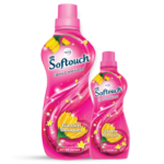 Softouch Garden Bouquet Wild Jasmine, Musk, Cloves, & Fresh Roses Fabric Conditioner 800+210ml