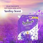 Softouch Yardley Perfumes Imperial Lavander Fabric Conditioner 2L - Image 2