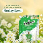 Softouch Yardley Perfumes Royal Jasmine Fabric Conditioner 2L - Image 2