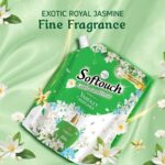 Softouch Yardley Perfumes Royal Jasmine Fabric Conditioner 2L - Image 4