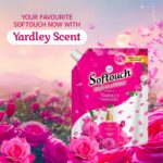 Softouch Yardley Perfumes Windsor Rose Fabric Conditioner 2L - Image 2