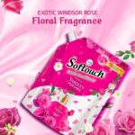 Softouch Yardley Perfumes Windsor Rose Fabric Conditioner 2L - Image 4