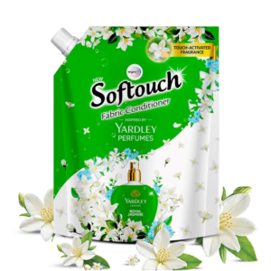 Softouch Yardley Perfumes Royal Jasmine Fabric Conditioner 2L
