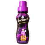 Softouch 2X Royal Perfume Grapefruit, Bergamot, Rose, Jasmine & Cedarwood Fabric Conditioner 210ml