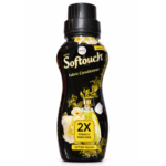 Softouch 2X French Perfume French Rose, Jasmine, Patchouli & Vanilla  Fabric Conditioner 210ml