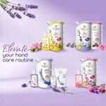 Yardley London English Lavender Handwash Pouch Pack Of 2 650ml - Image 5