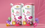 Yardley London Iris Violet Handwash Pouch Pack Of 2 650ml - Image 2