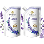Yardley London English Lavender Handwash Pouch Pack Of 2 650ml