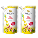 Yardley London Peony Ylang Yalng Handwash Pouch Pack Of 2 650ml