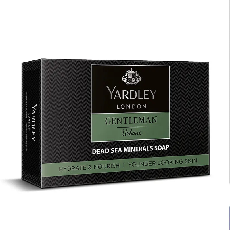 2025/11/1000487046.png Yardley London Gentlemen Urbane Death Sea Minerals Soap 100g - Image 1