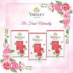 Yardley London Royal Red Rose Luxury Soap 100g - Image 2