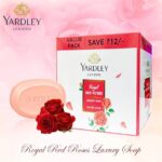 Yardley London Royal Red Rose Luxury Soap 100g - Image 3