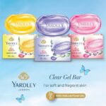 Yardley London Iris Violet Clear Gel Bar 125g - Image 4