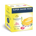 Yardley London Peony Ylang Ylang Clear Gel Bar Pack Of 3 125g