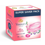 Yardley London Iris Violet Clear Gel Bar Pack Of 3 125g