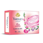 Yardley London Iris Violet Clear Gel Bar 125g