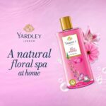 Yardley London Floral Essence Iris Violet Showergel 250ml - Image 2