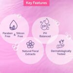 Yardley London Floral Essence Iris Violet Showergel 250ml - Image 3