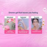 Yardley London Floral Essence Gardenia Water Lily Showergel 250ml - Image 5