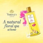 Yardley London Floral Essence Peony Ylang Ylang Showergel 250ml - Image 2