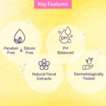 Yardley London Floral Essence Peony Ylang Ylang Showergel 250ml - Image 3