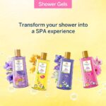 Yardley London Floral Essence Peony Ylang Ylang Showergel 250ml - Image 5