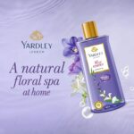 Yardley London Floral Essence Gardenia Water Lily Showergel 250ml - Image 2