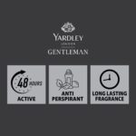 Yardley London Gentleman Classic Deodorant Men Roll On 50ml - Image 4