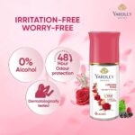 Yardley London London Rose Deodorant Roll On 25ml - Image 3