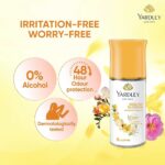 Yardley London English Blossom Deodorant Roll On 50ml - Image 3