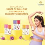 Yardley London English Blossom Deodorant Roll On 50ml - Image 6