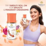 Yardley London Royal Bouquet Deodorant Roll On 50ml - Image 2