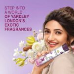 Yardley Londan Lace Stain Refreshing Body Spray 150ml - Image 2