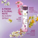 Yardley Londan Lace Stain Refreshing Body Spray 150ml - Image 3