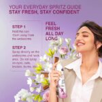 Yardley Londan Lace Stain Refreshing Body Spray 150ml - Image 5