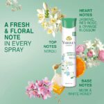 Yardley Londan Imperial Jasmine Refreshing Body Spray 150ml - Image 2